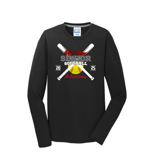 PM Player Port & Company® Long Sleeve Performance Blend Tee