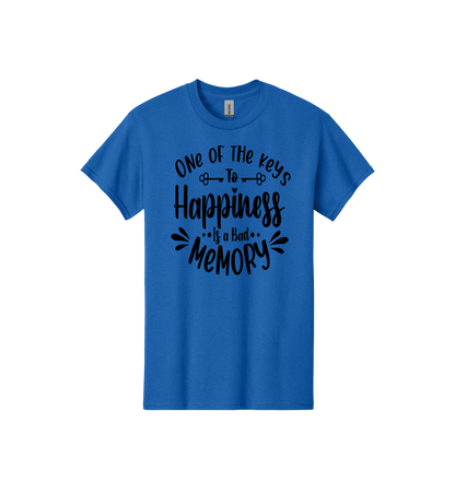 Keys to Happiness Tee