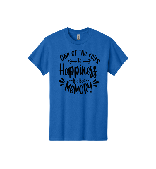 Keys to Happiness Tee