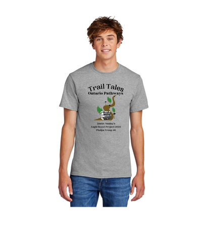 Justin's Trail Tails Tee