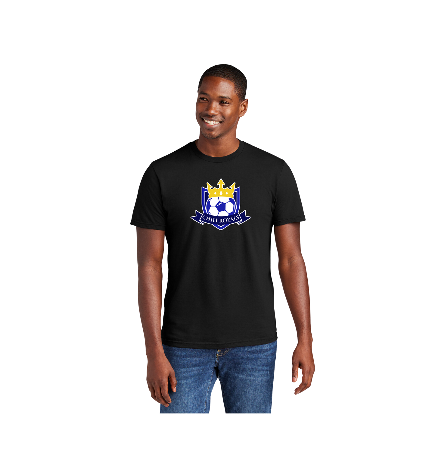 Chili Royals District ® Very Important Tee ®  - Heather Navy