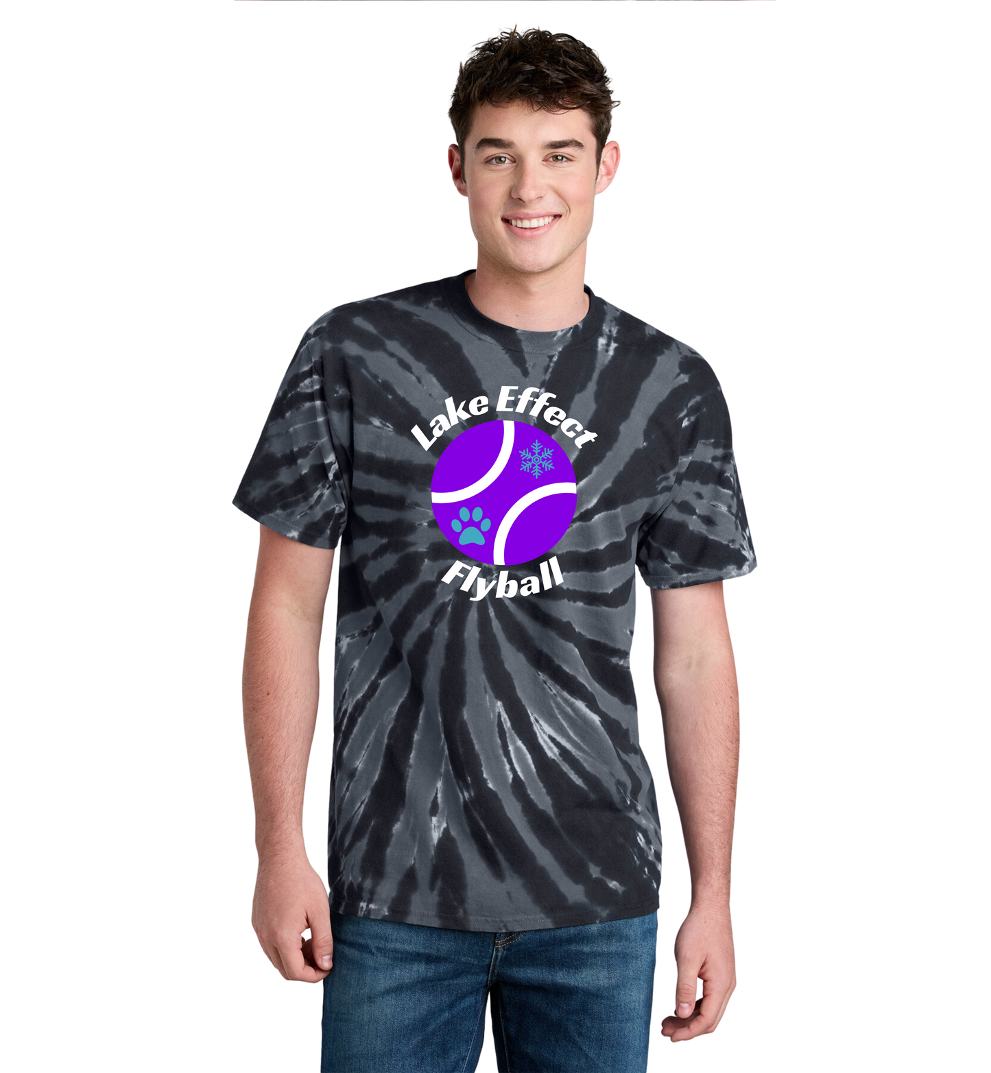 Lake Effect Flyball NAFA CanAm 2024 Tee