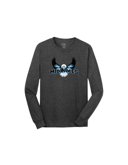 Midlakes Long Sleeve Eagle Graphic Tee