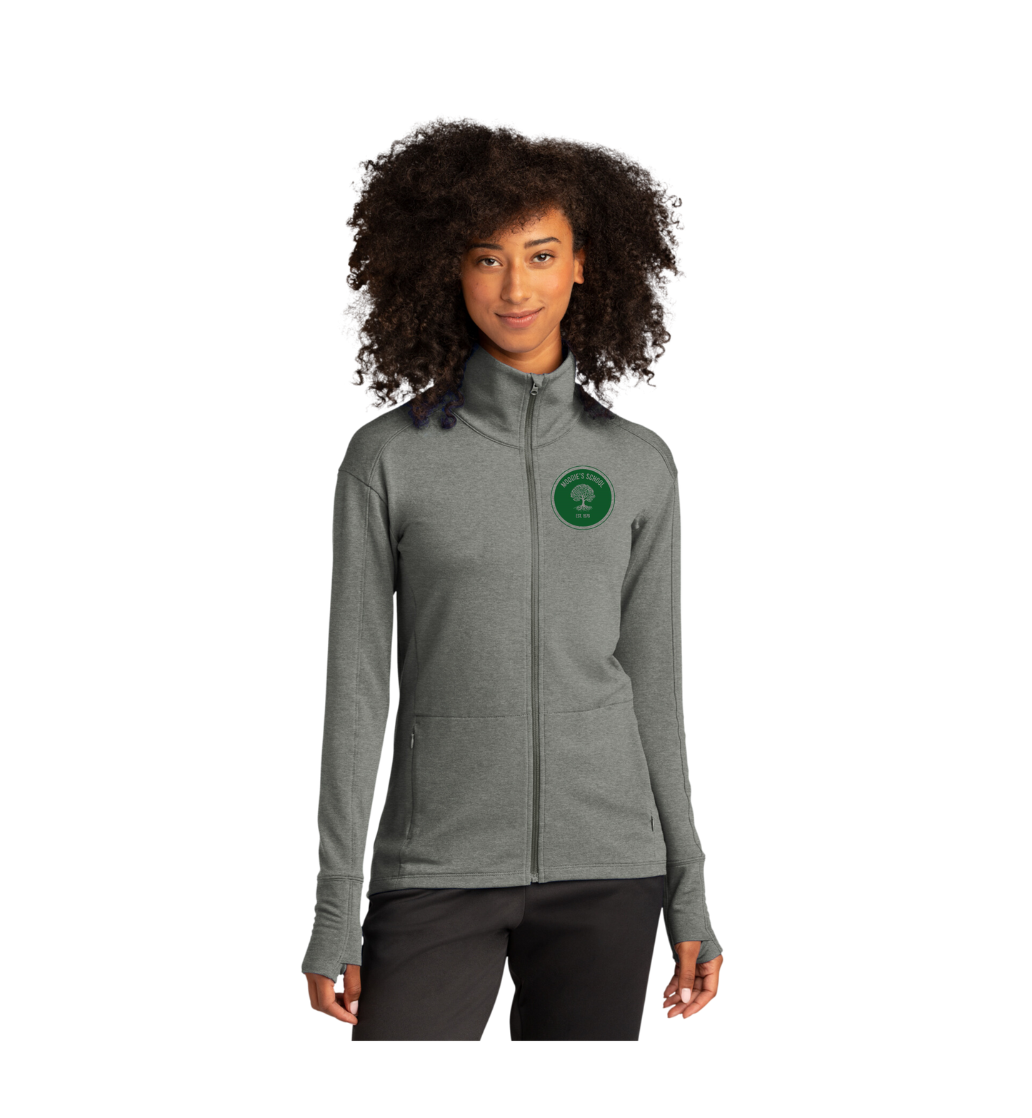 Moodie's School Sport-Tek ® Sport-Wick ® Flex Fleece Full-Zip