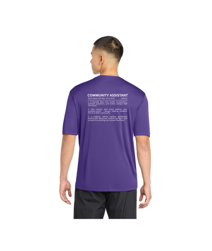 Hobart Community Assistant Sport Tee