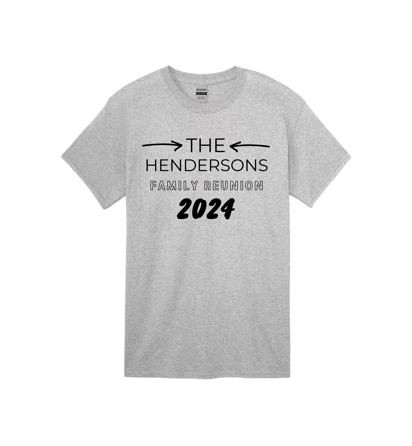 Custom Family Reunion Tee