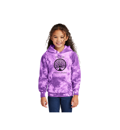 Tree of Life Youth Port & Company® Crystal Tie-Dye Pullover Hoodie