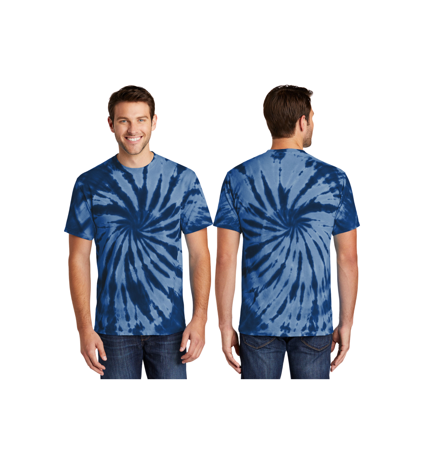 Custom Print Port & Co. Tie-Dye Tee
