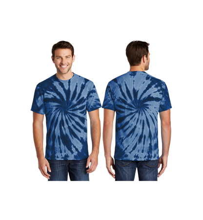 Custom Print Port & Co. Tie-Dye Tee