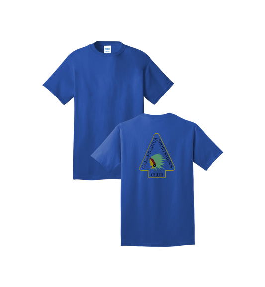Canandaigua Sportsmen Royal Blue Tee