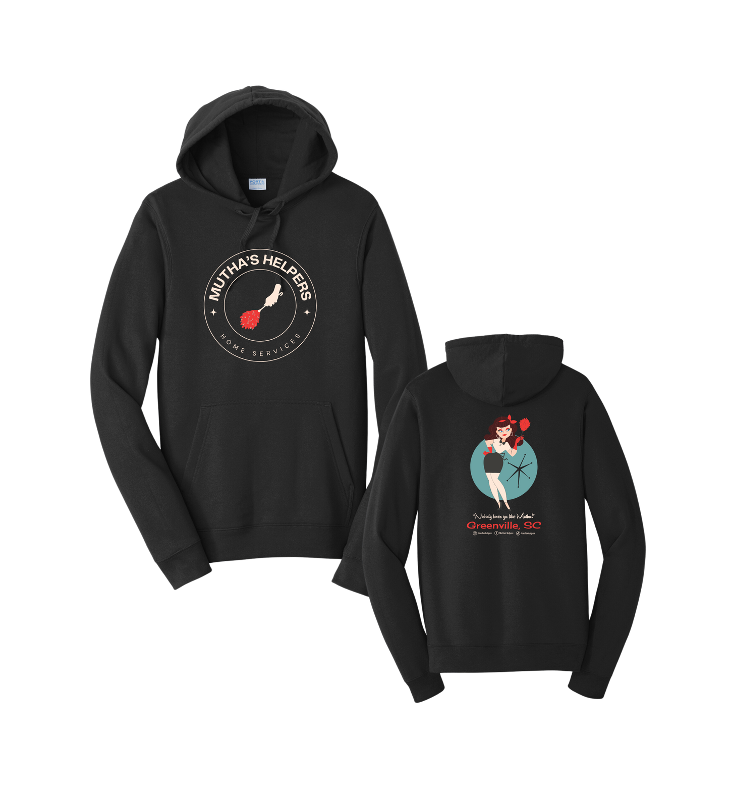 Mutha's Helpers Classic Hoodie