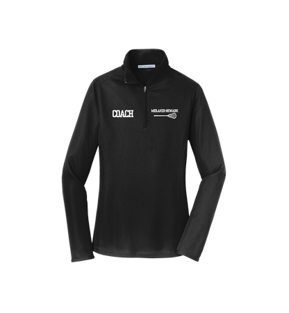 Midlakes-Newark Lacrosse Ladies Coaches  Port Authority® Pinpoint Mesh 1/2-Zip