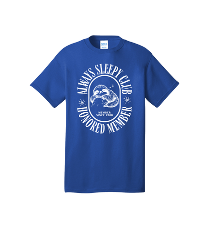 Always Sleepy Club Tee