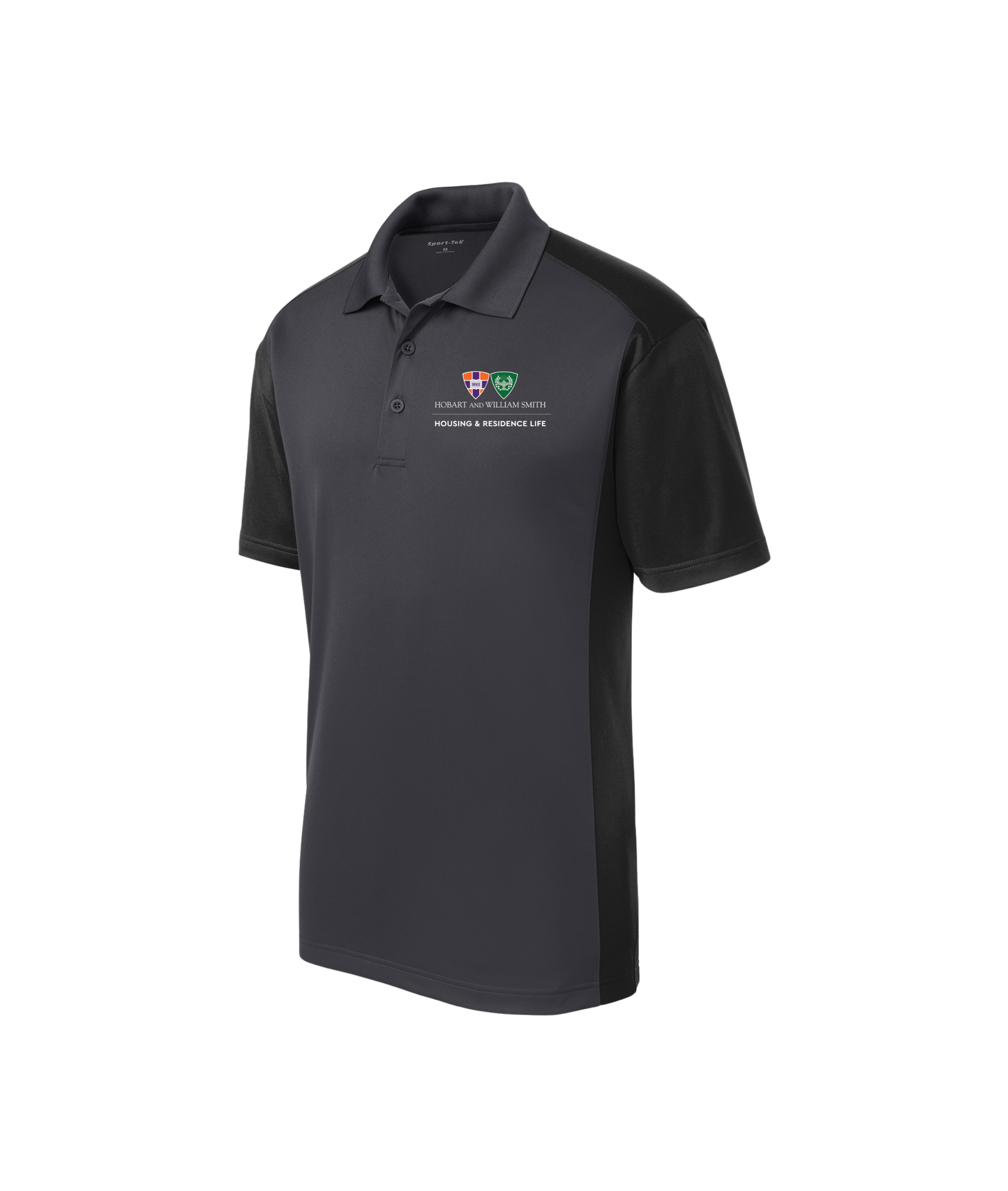 HWS Housing & Residence Life Sport-Tek Unisex Colorblock Micropique Sport-Wick Polo