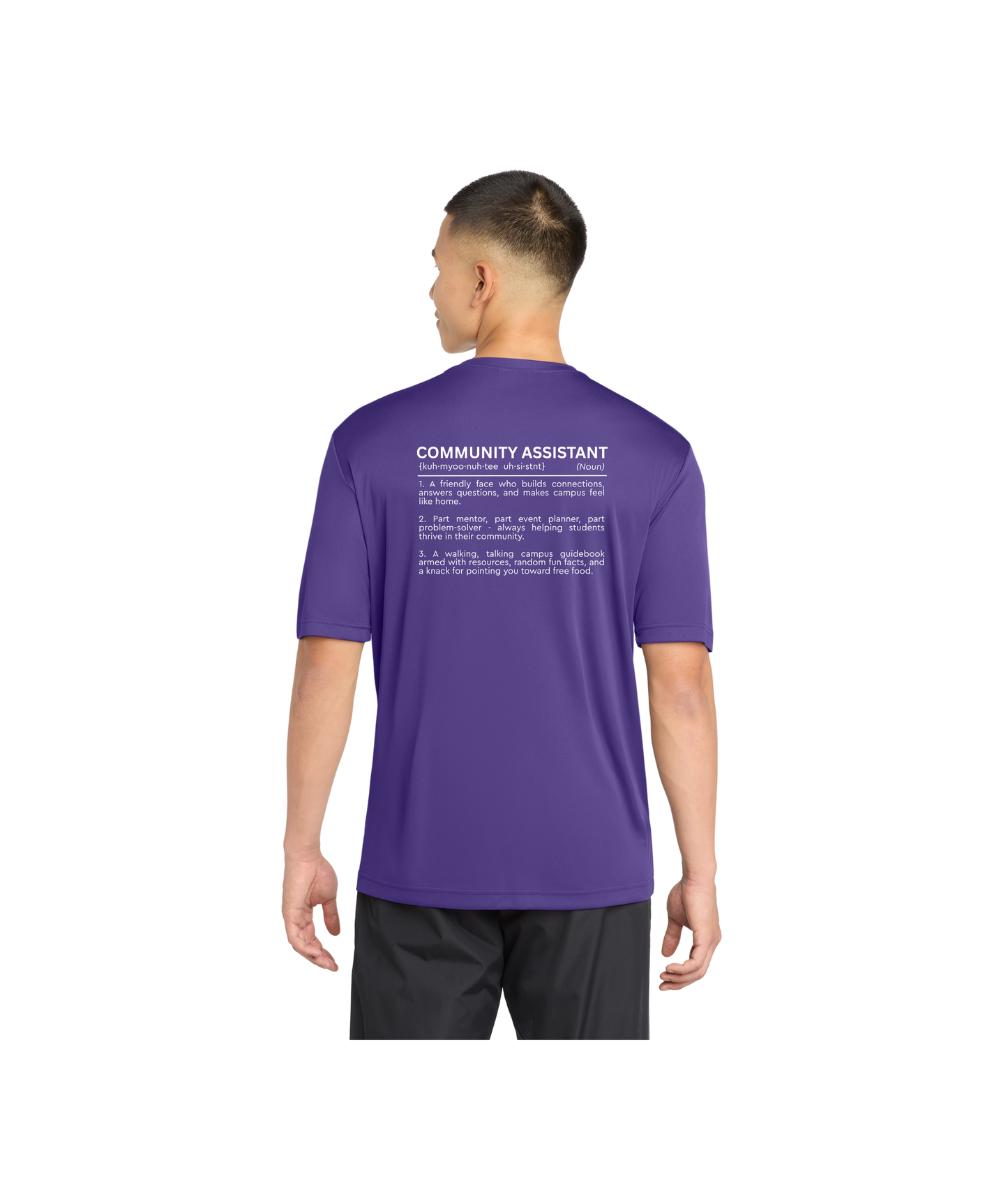 HWS Community Assistant Sport-Tek® PosiCharge® Competitor™ Tee