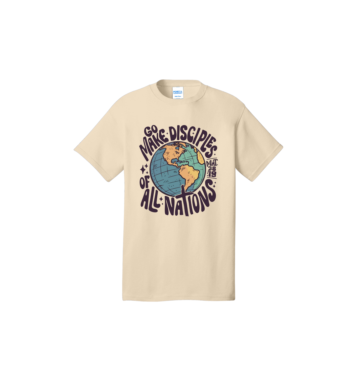 Go Make Disciples Tee