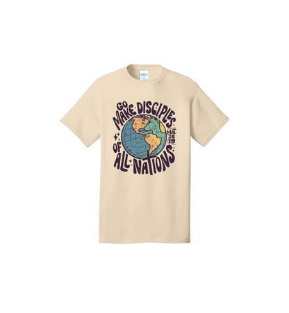 Go Make Disciples Tee