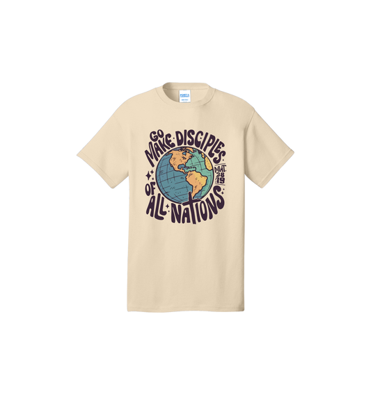 Go Make Disciples Tee