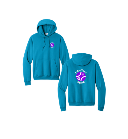 Lake Effect PC78H Port & Co Core Fleece Pullover Hooded Sweatshirt
