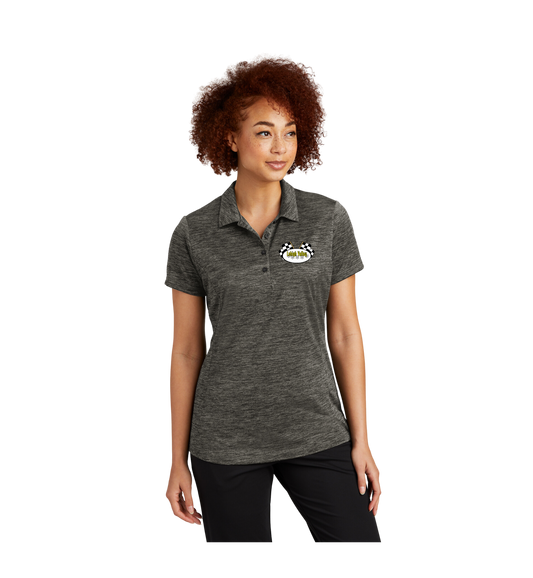 LVSR Sport-Tek® Women's PosiCharge® Electric Heather Polo