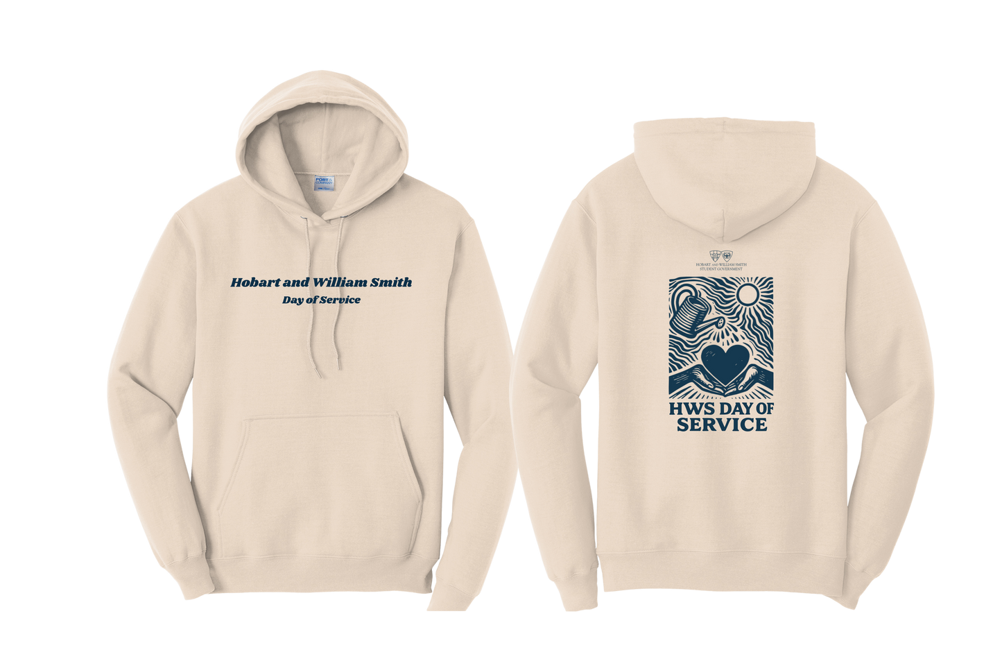 HWS Day of Service Hoodie - 10/25