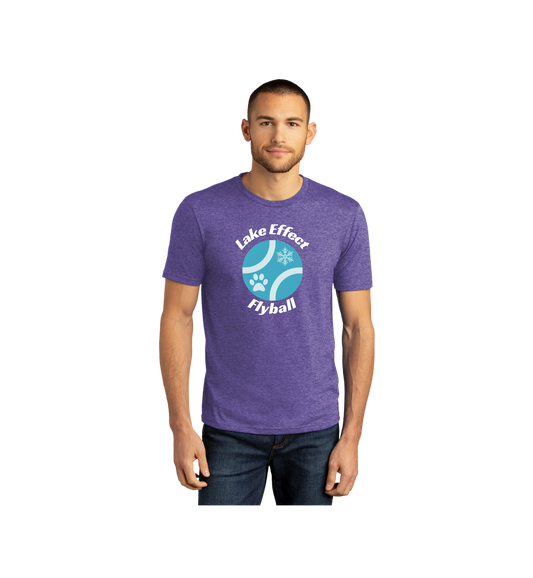 Lake Effect DM130 District Perfect Tri Tee