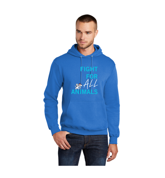 Fight For ALL Animals Happy Tails Fundraiser Hoodie