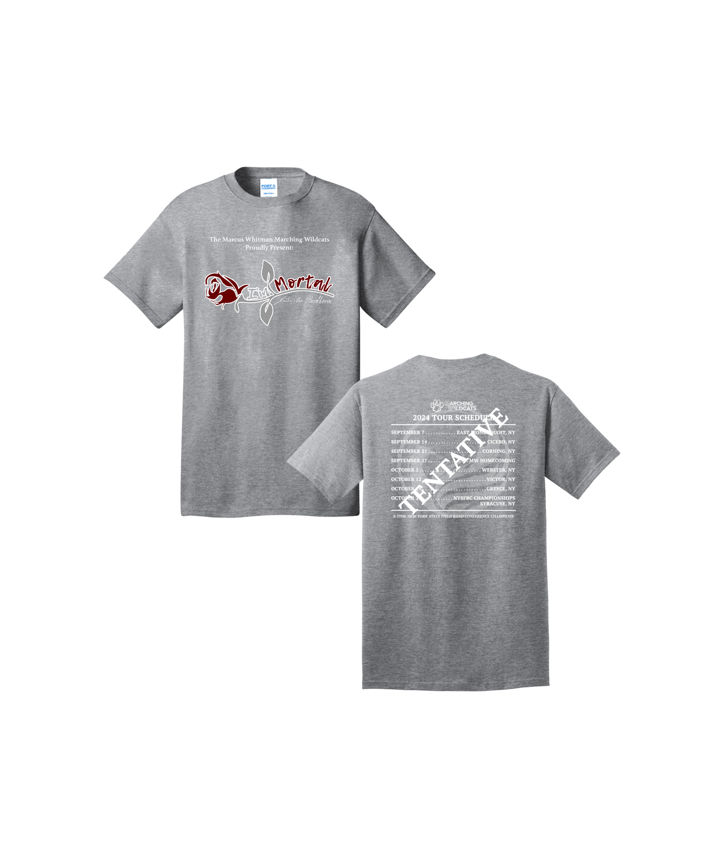 Wildcats Cotton Tee