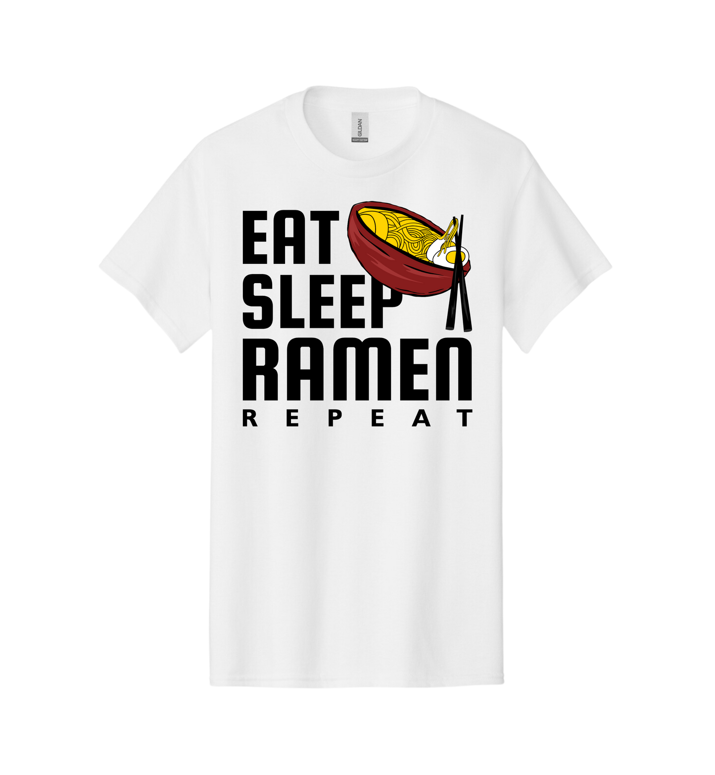 Eat Sleep Ramen Repeat Tee