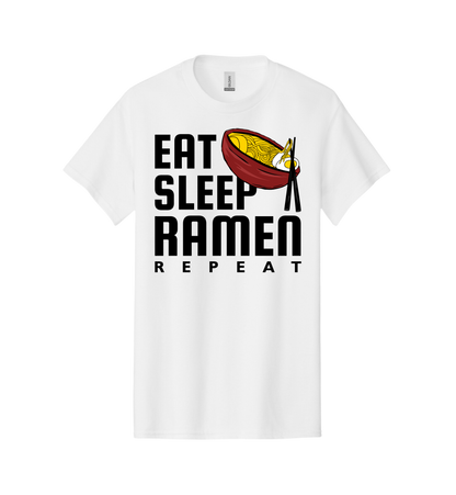 Eat Sleep Ramen Repeat Tee