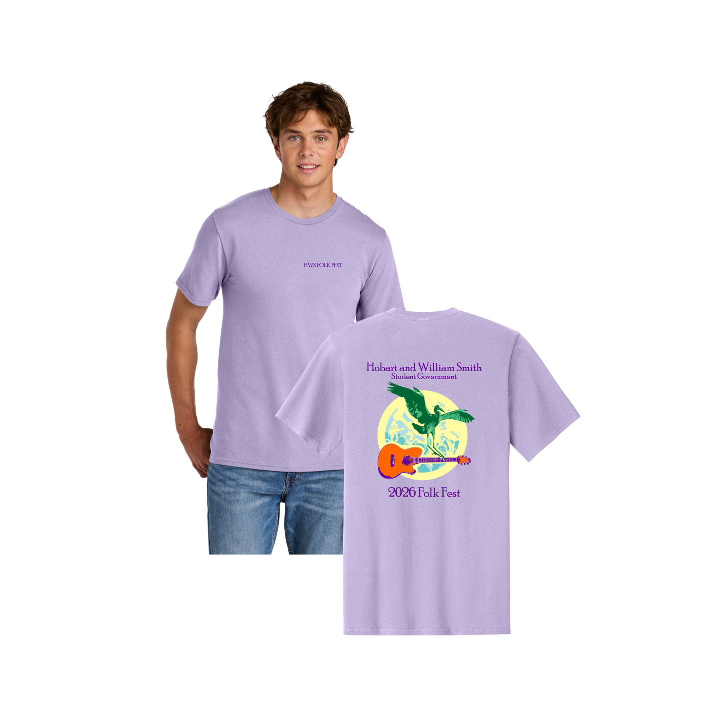 HWS Folk Fest Tee