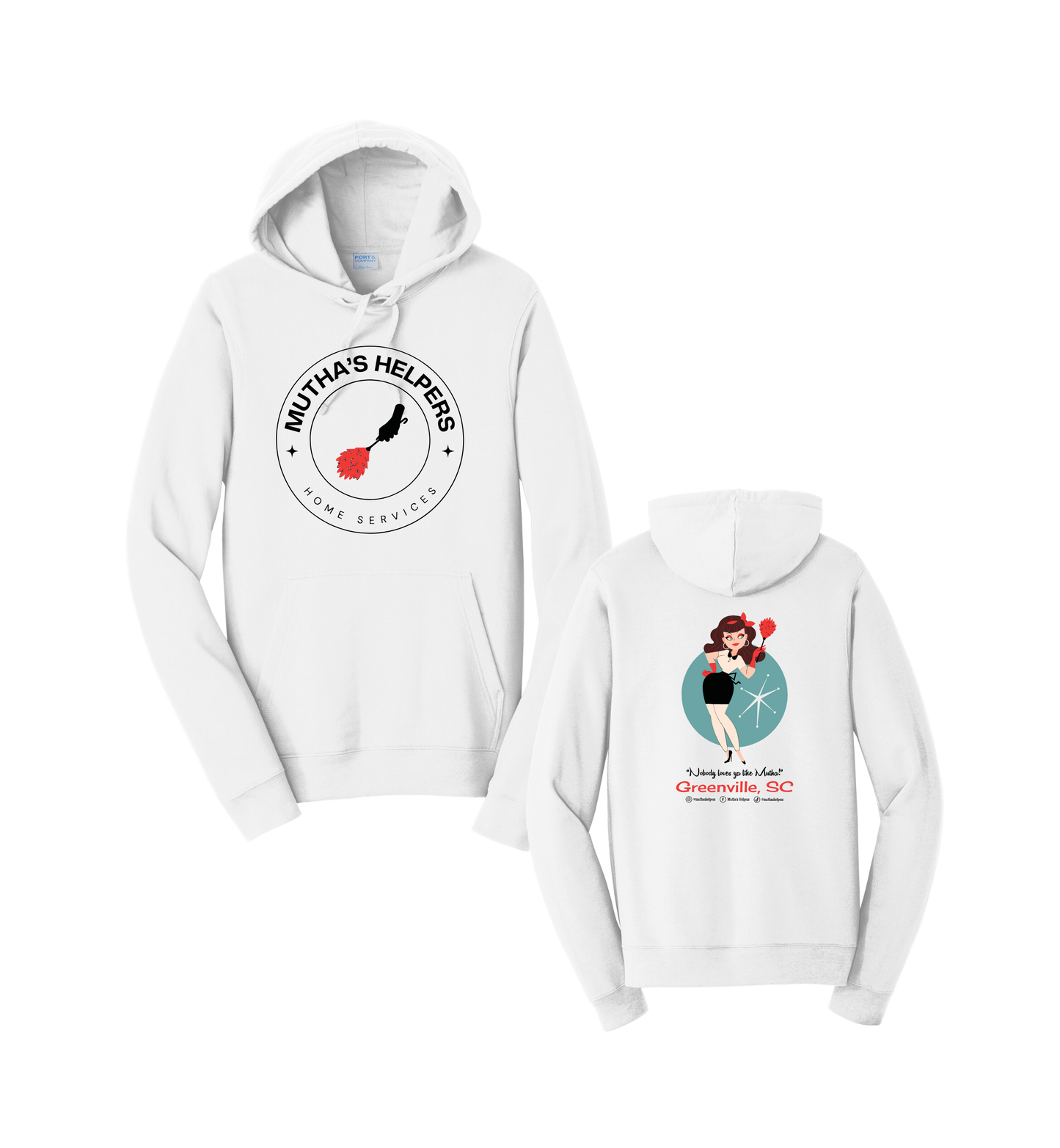 Mutha's Helpers Classic Hoodie