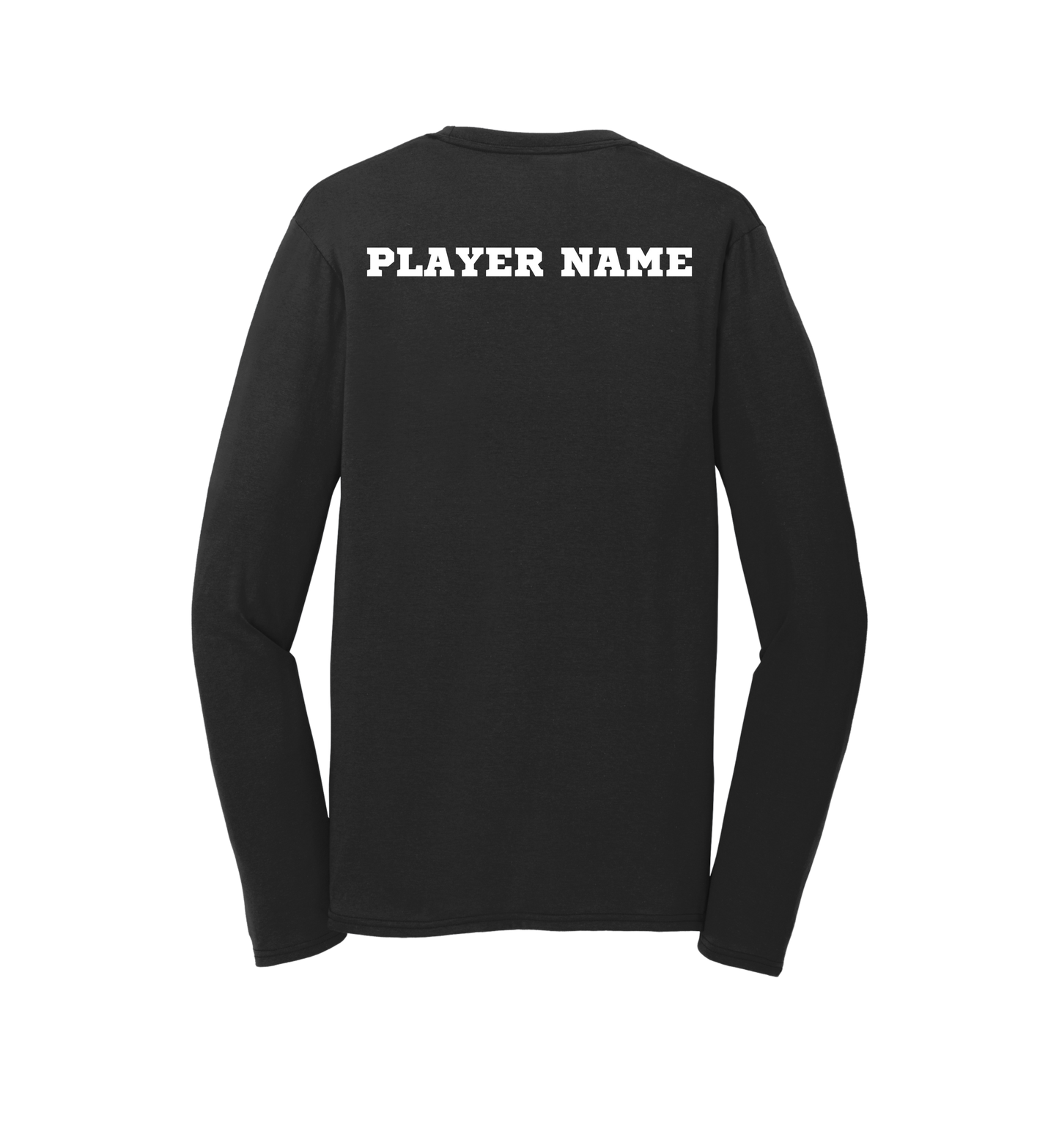 PM Player Port & Company® Long Sleeve Performance Blend Tee
