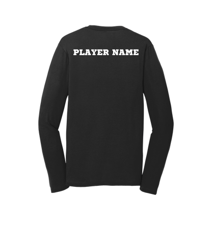 PM Player Port & Company® Long Sleeve Performance Blend Tee