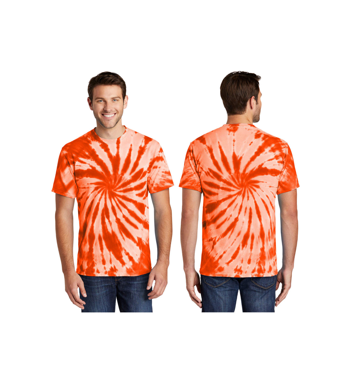 Custom Print Port & Co. Tie-Dye Tee