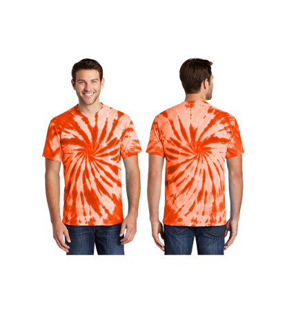 Custom Print Port & Co. Tie-Dye Tee