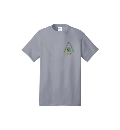 Canandaigua Sportsmen Silver Gray Tee