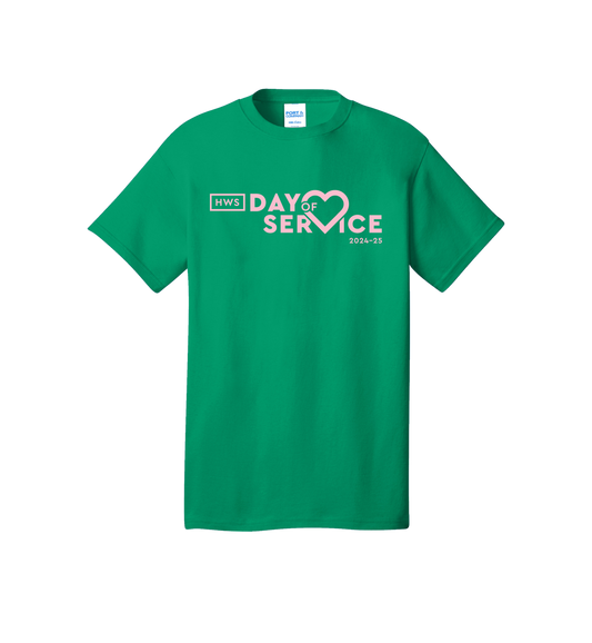 HWS Day of Service 2024-25 Tee