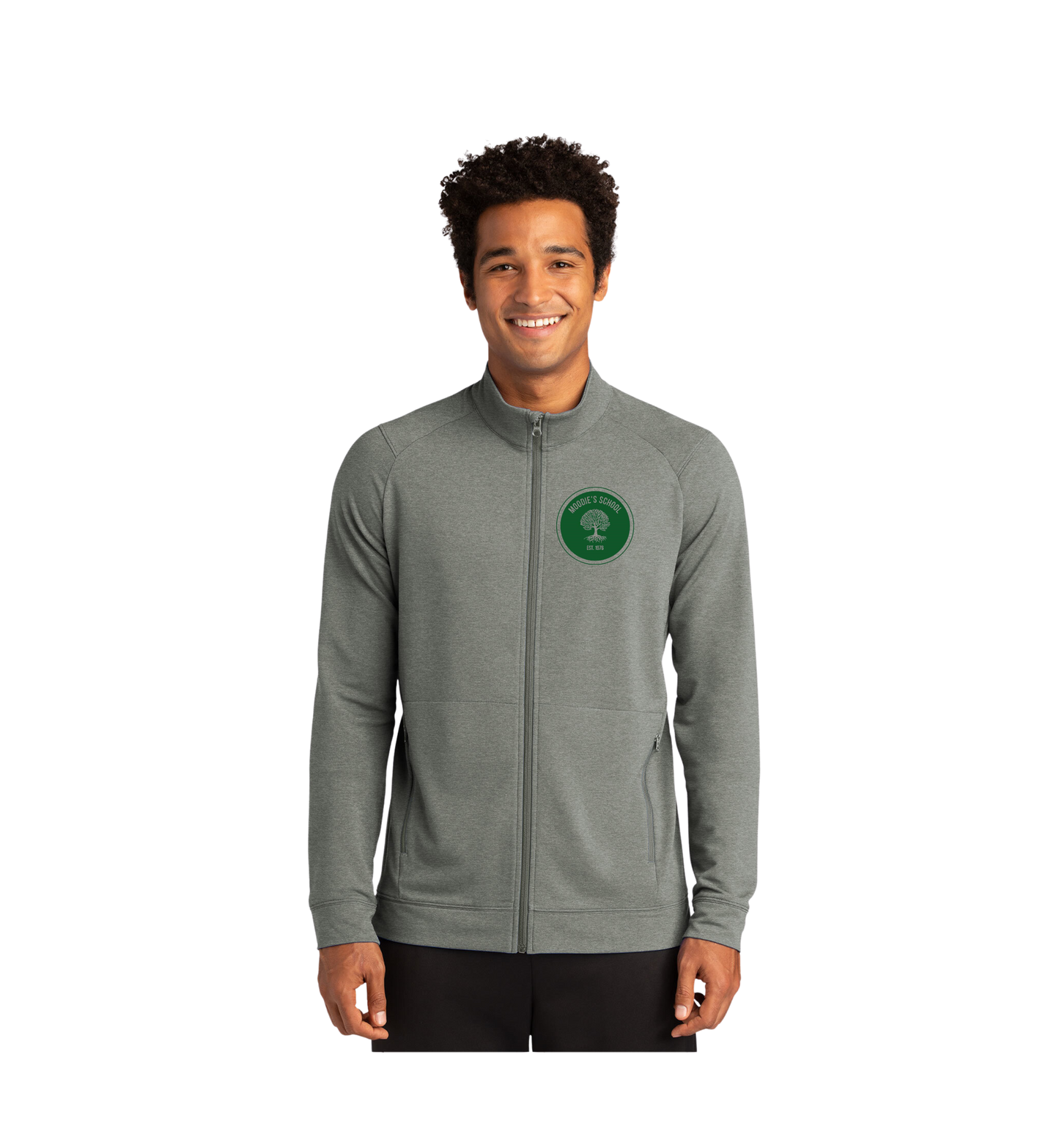 Moodie's School Sport-Tek ® Sport-Wick ® Flex Fleece Full-Zip