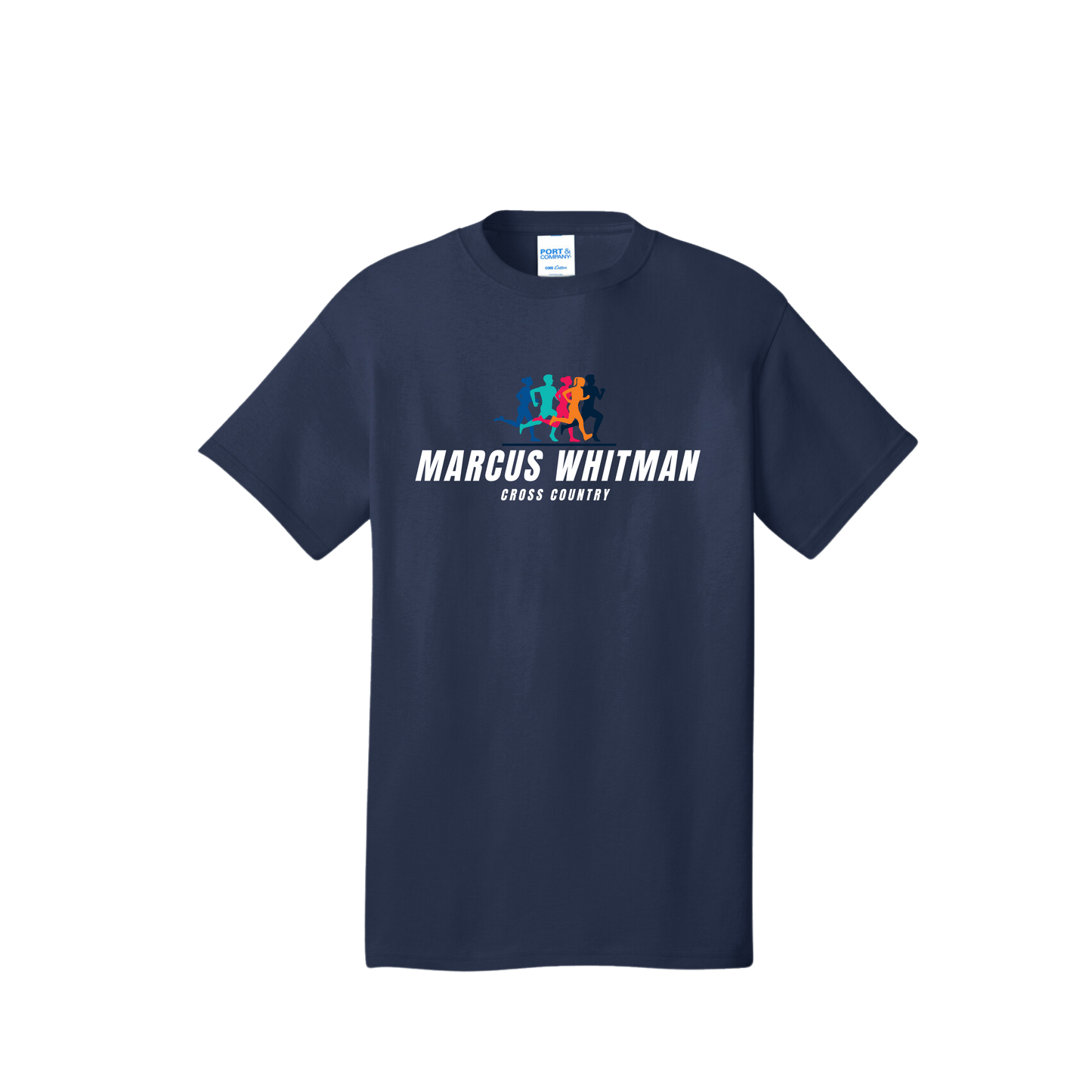 Whitman Cross Country Port & Company® Tee