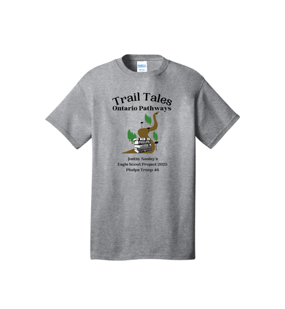 Justin's Trail Tails Tee