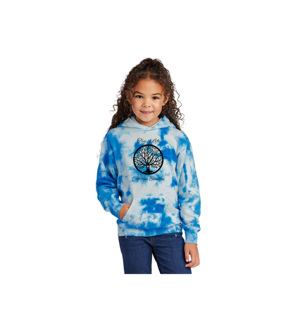 Tree of Life Youth Port & Company® Crystal Tie-Dye Pullover Hoodie