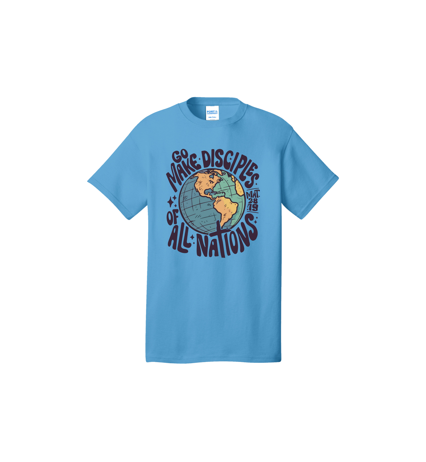 Go Make Disciples Tee