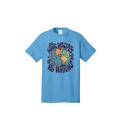 Go Make Disciples Tee