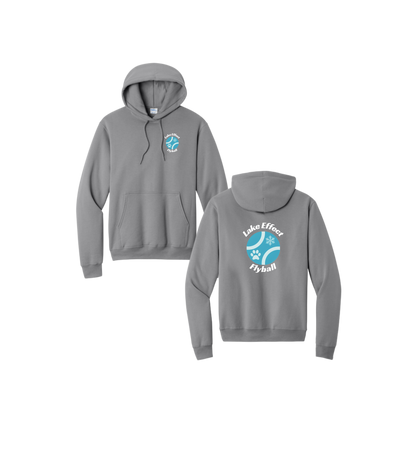 Lake Effect PC78H Port & Co Core Fleece Pullover Hooded Sweatshirt