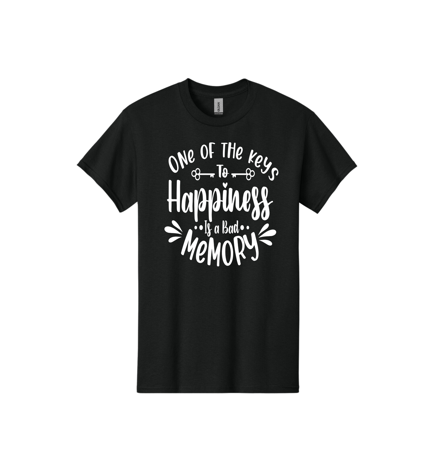 Keys to Happiness Tee