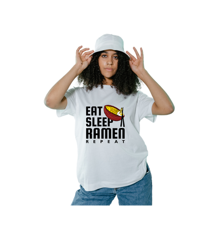 Eat Sleep Ramen Repeat Tee