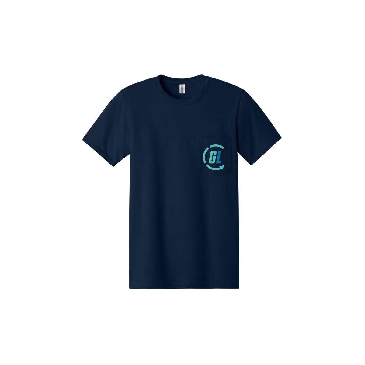 Grease Lock Jerzees® Dri-Power® 50/50 Cotton/Poly Pocket T-Shirt