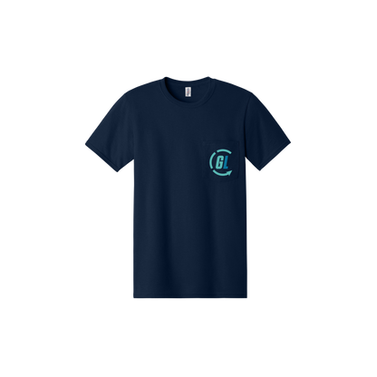 Grease Lock Jerzees® Dri-Power® 50/50 Cotton/Poly Pocket T-Shirt