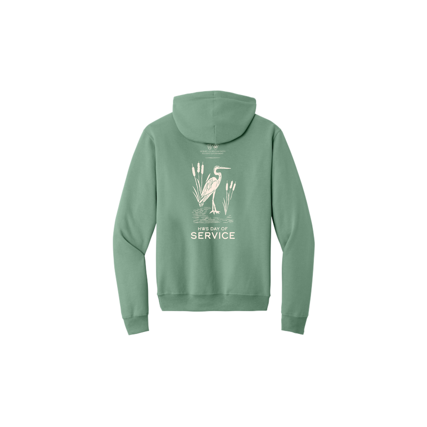 HWS Day of Service Hoodie - 4/26